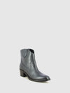 Botins Texanas em Antracite